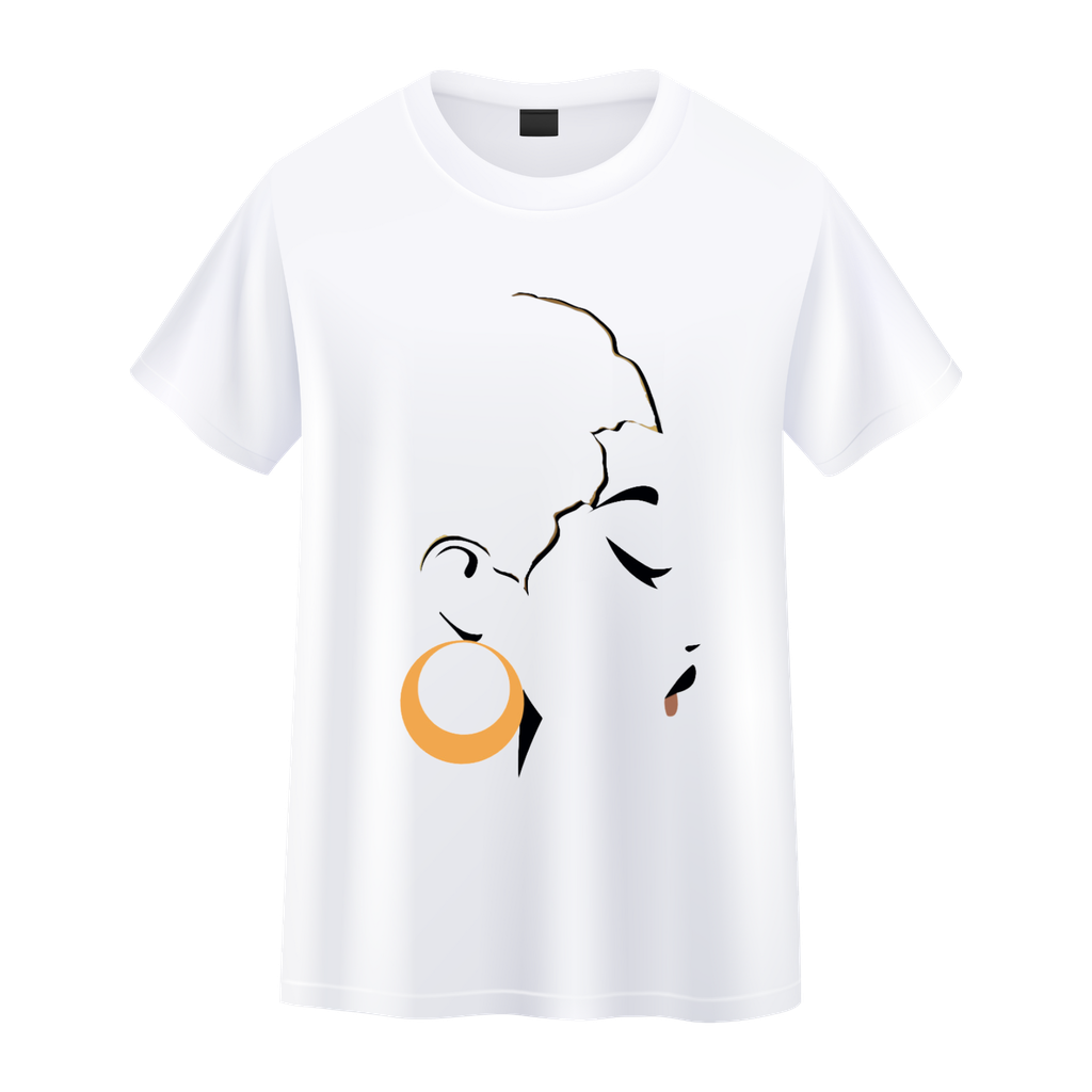 تيشيرت تتبع طول الشعر | Hair Length Check Growth Chart Women's T-Shirt
