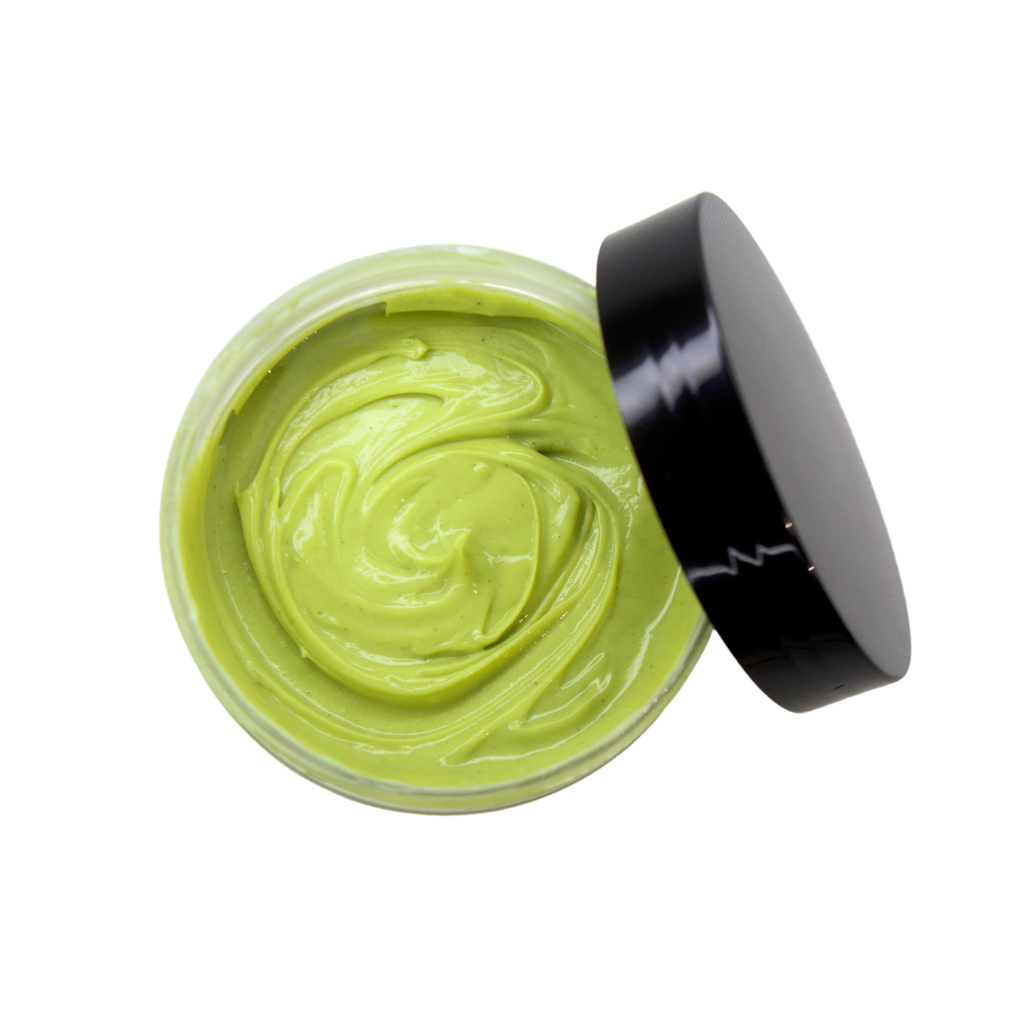 ماسك تقوية الشعر بالحنّة والمورينجا |  Moringa & Henna Protein Hair Masque